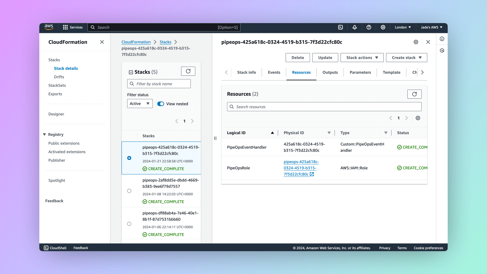 AWS CloudFormation