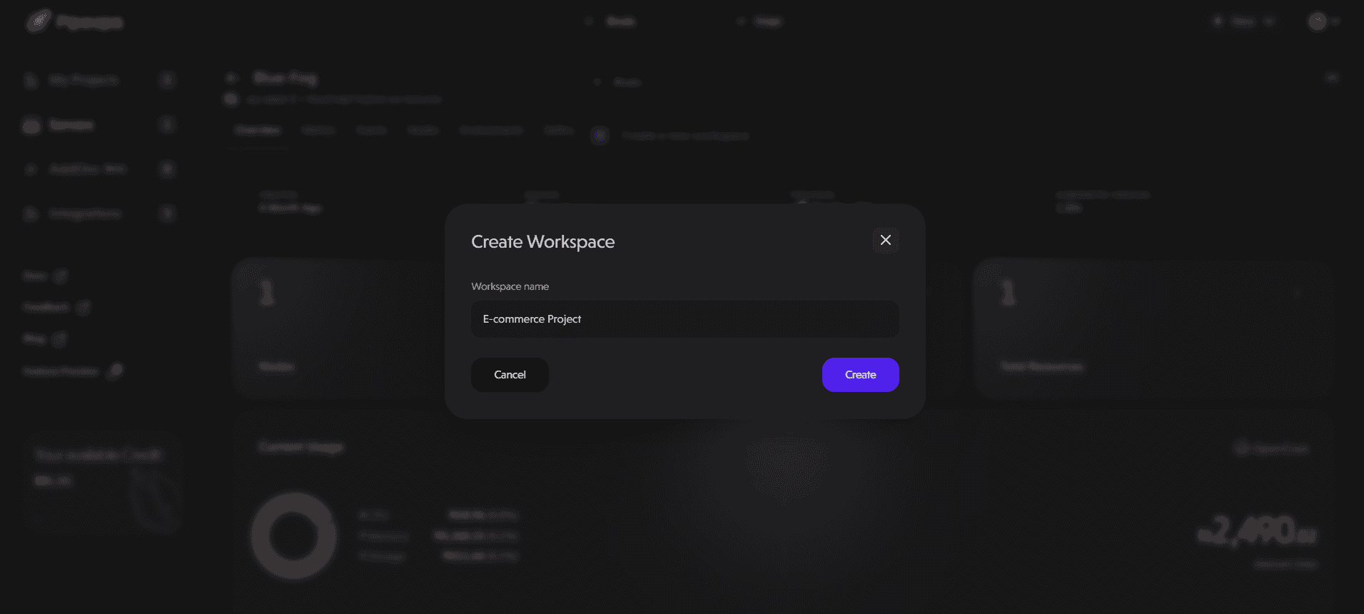 Workspace Name