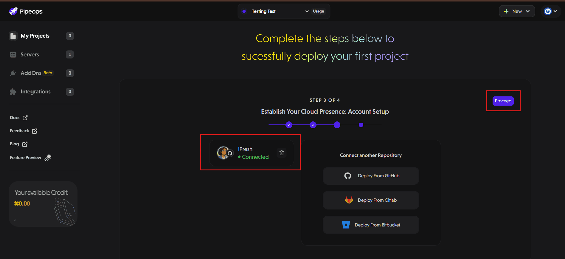 Linked GitHub