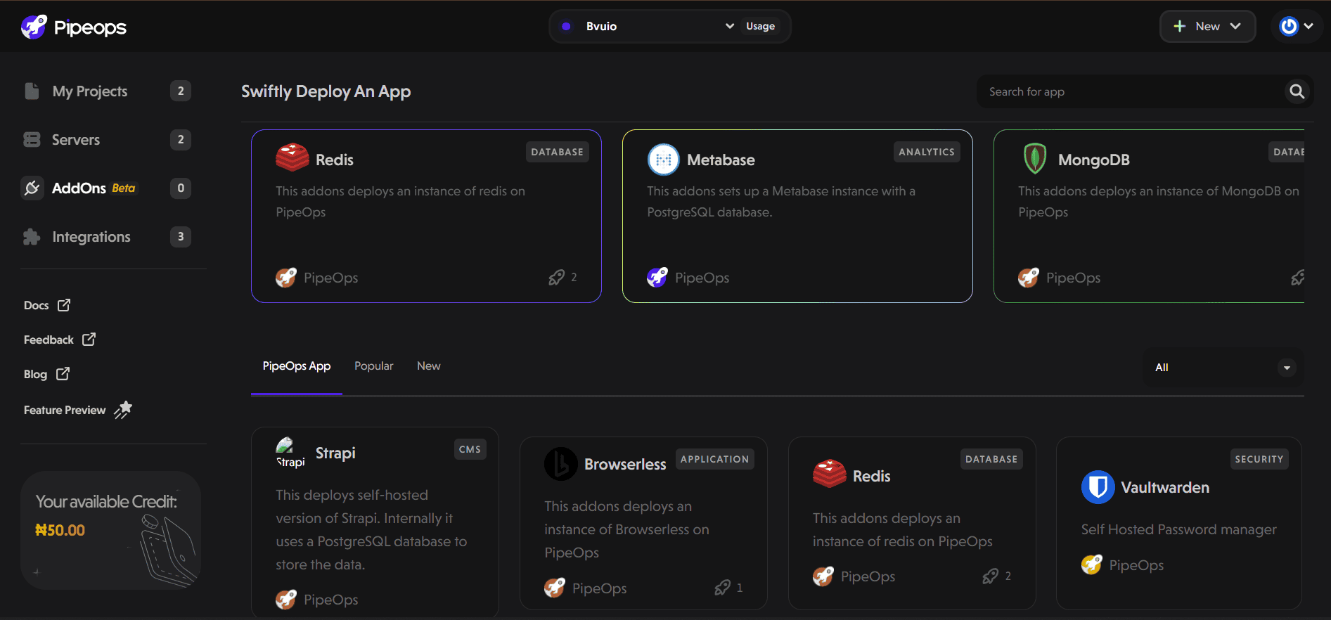 Addons