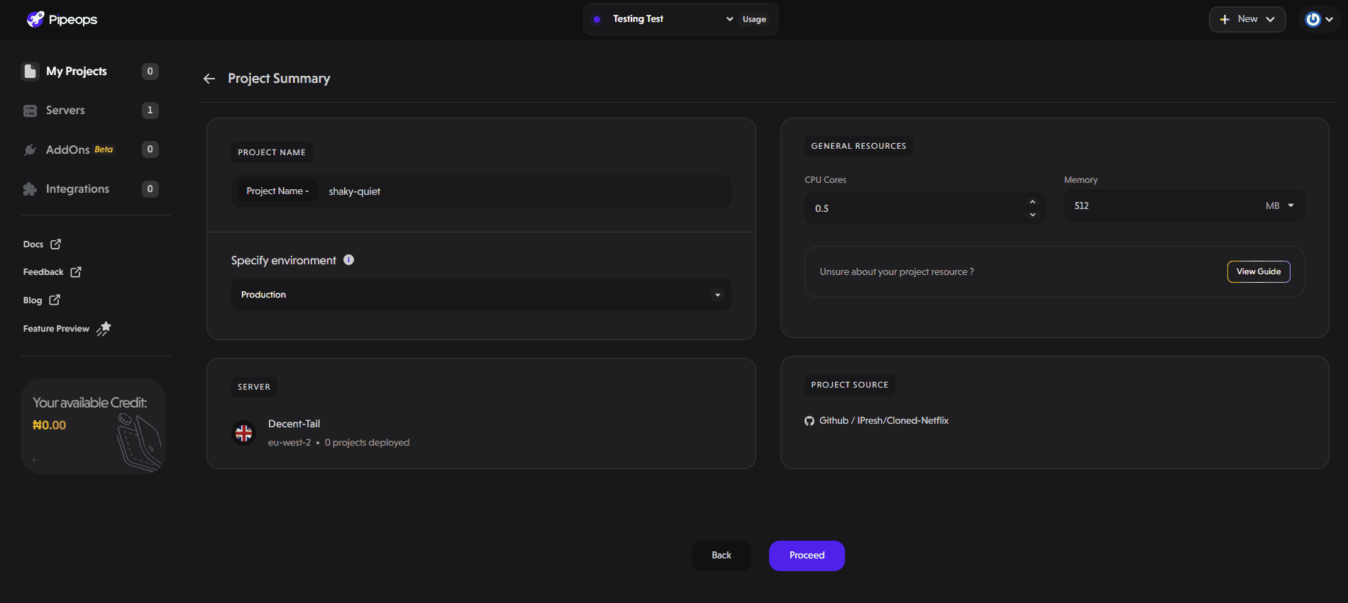 Project Summary