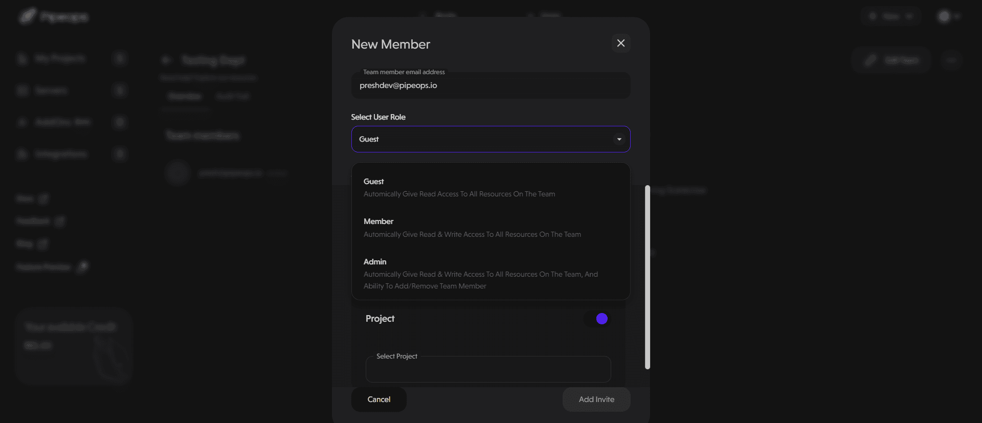  Member Access