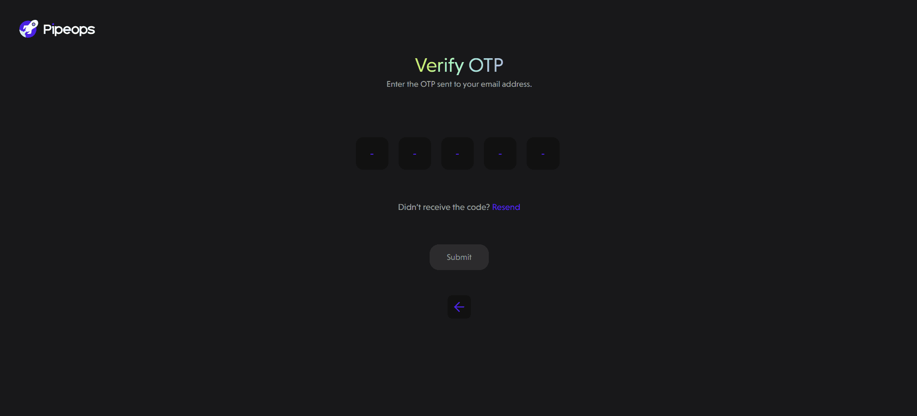 Email Verification