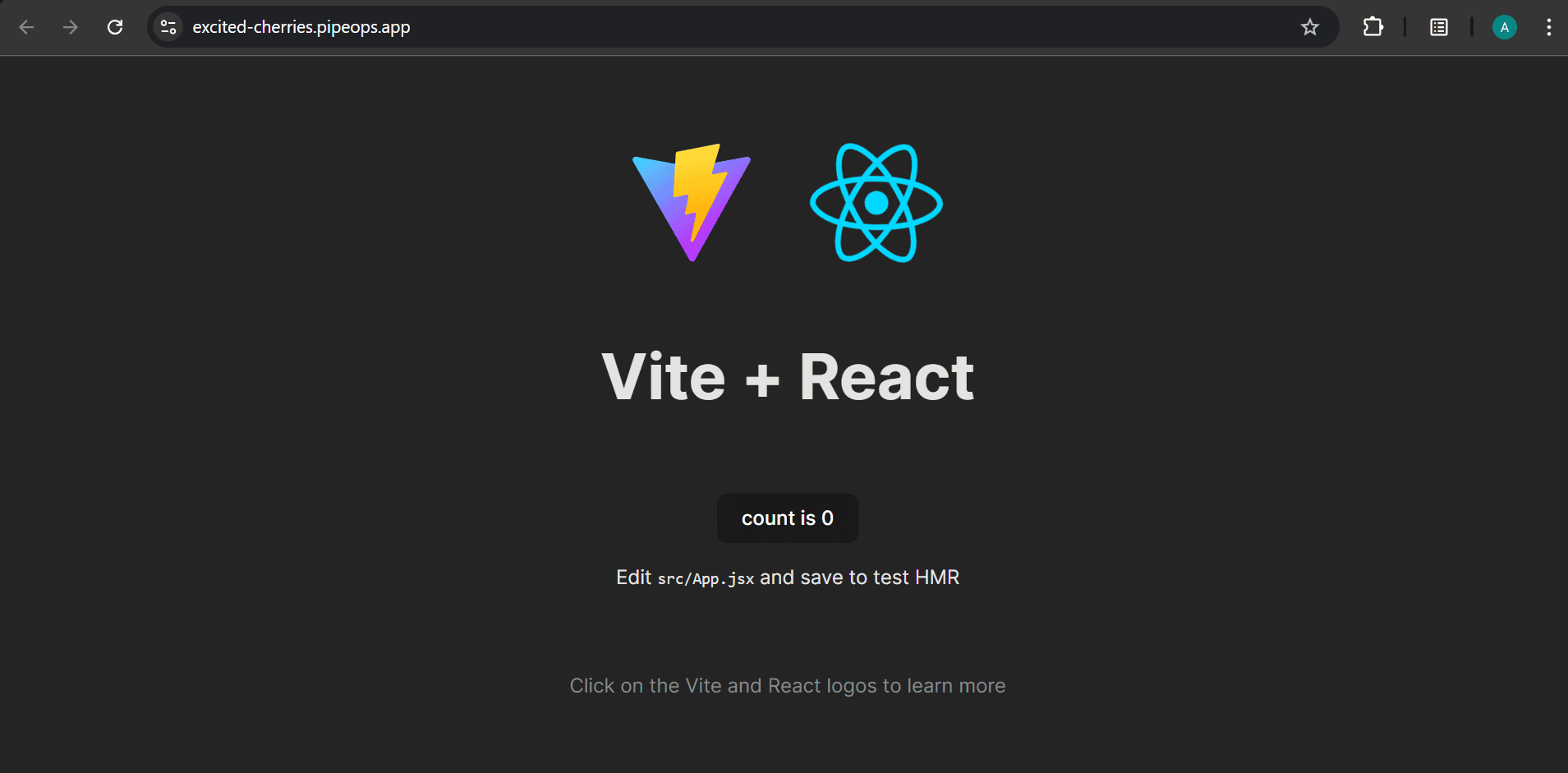 react app demo