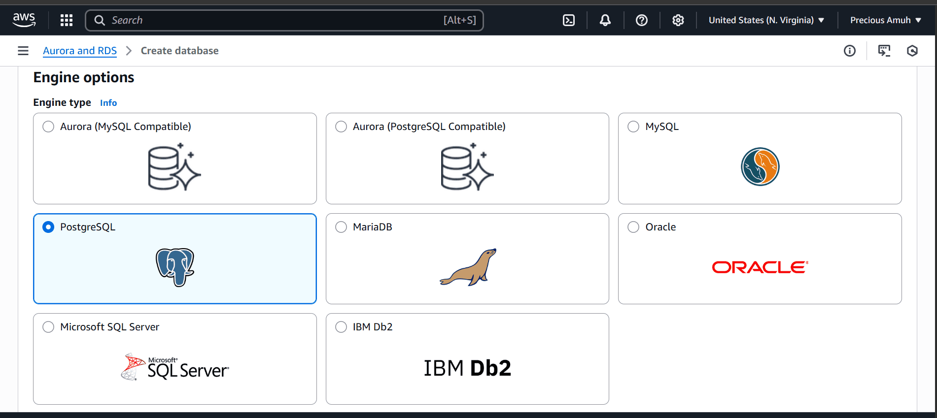 choose postgres
