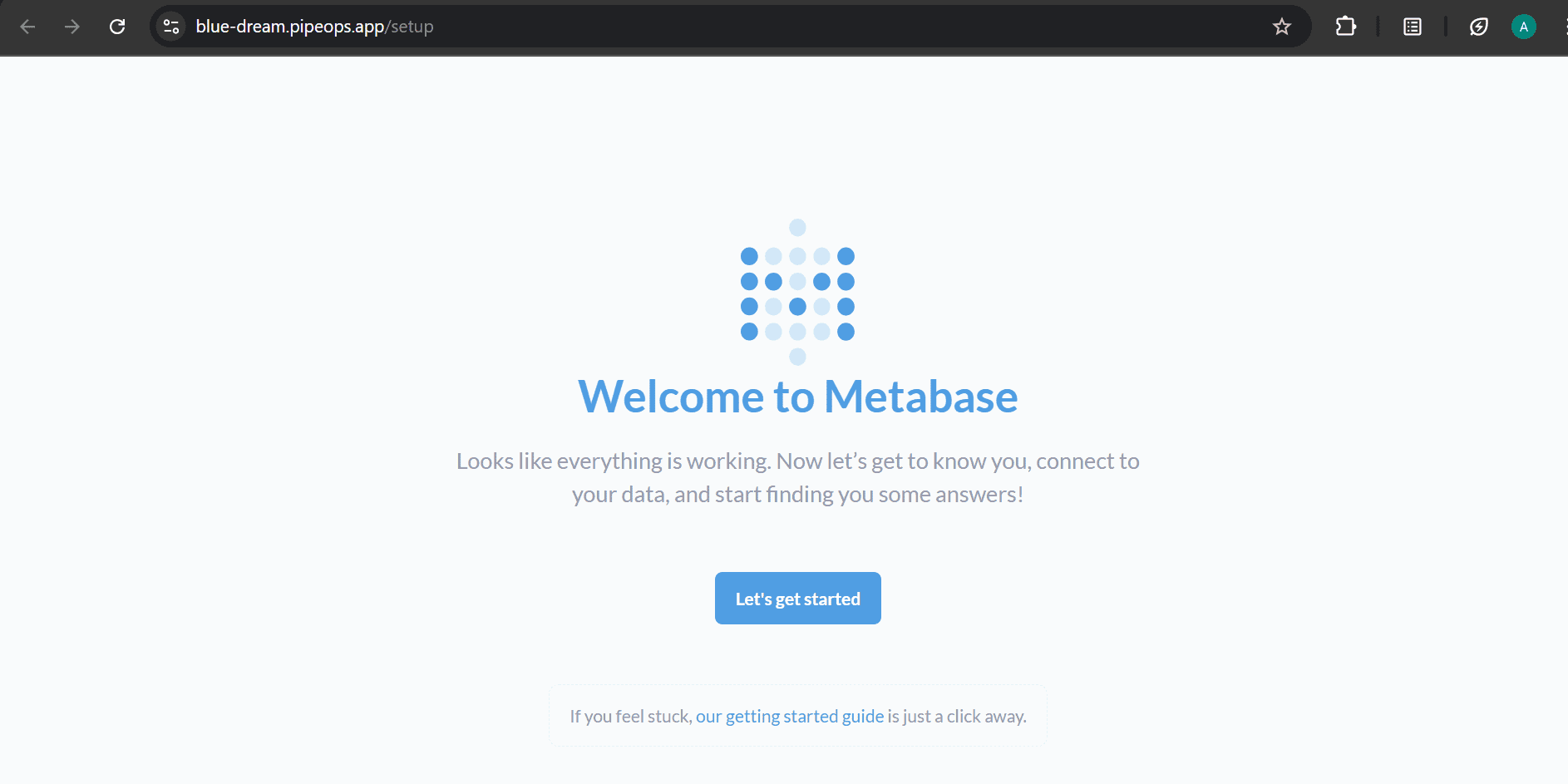 deploy metabase on pipeops